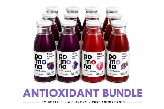 Antioxidant Bundle (3 bottles per flavor) - 12 Pack