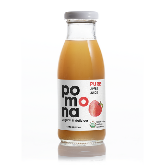 Pure Organic Apple Juice