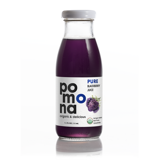 Pure Organic Blackberry Juice