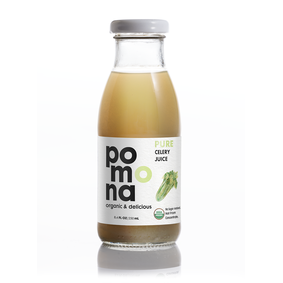 Pure Organic Celery  Juice