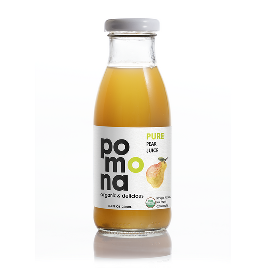 Pure Organic Pear Juice
