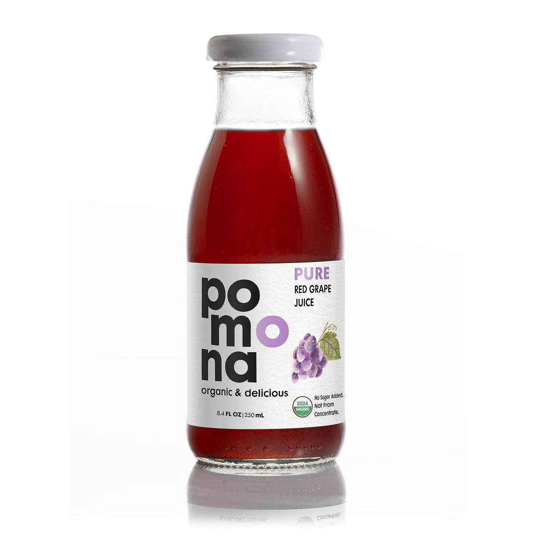 Pure Organic Grape Juice