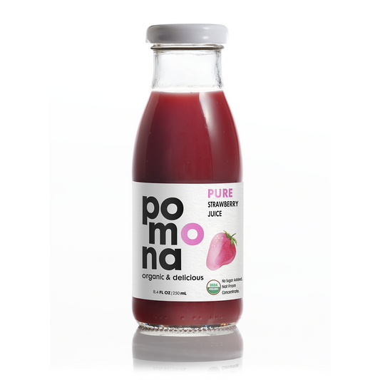 Pure Organic Strawberry Juice