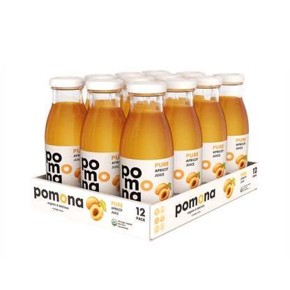 Pure Organic Apricot Juice