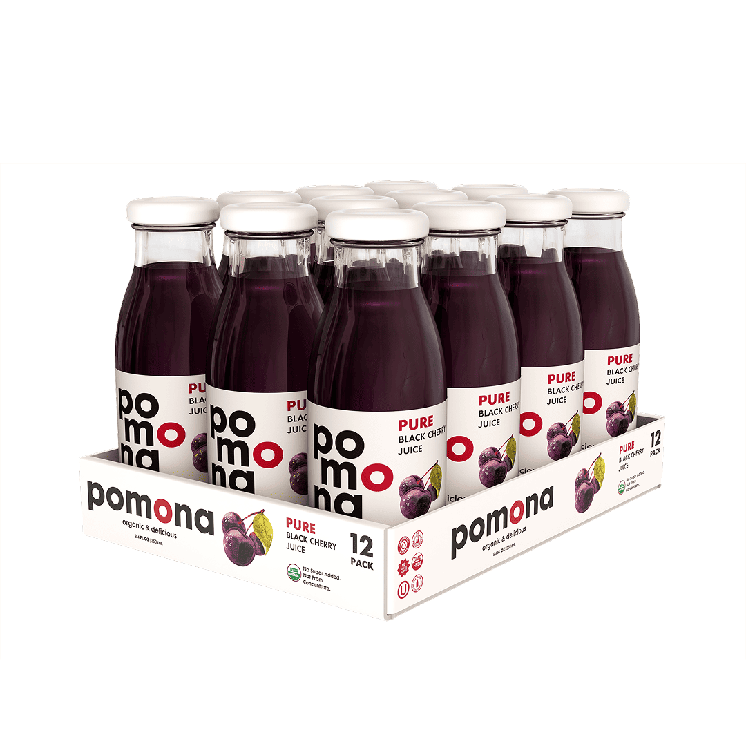 Pure Organic Black Cherry Juice