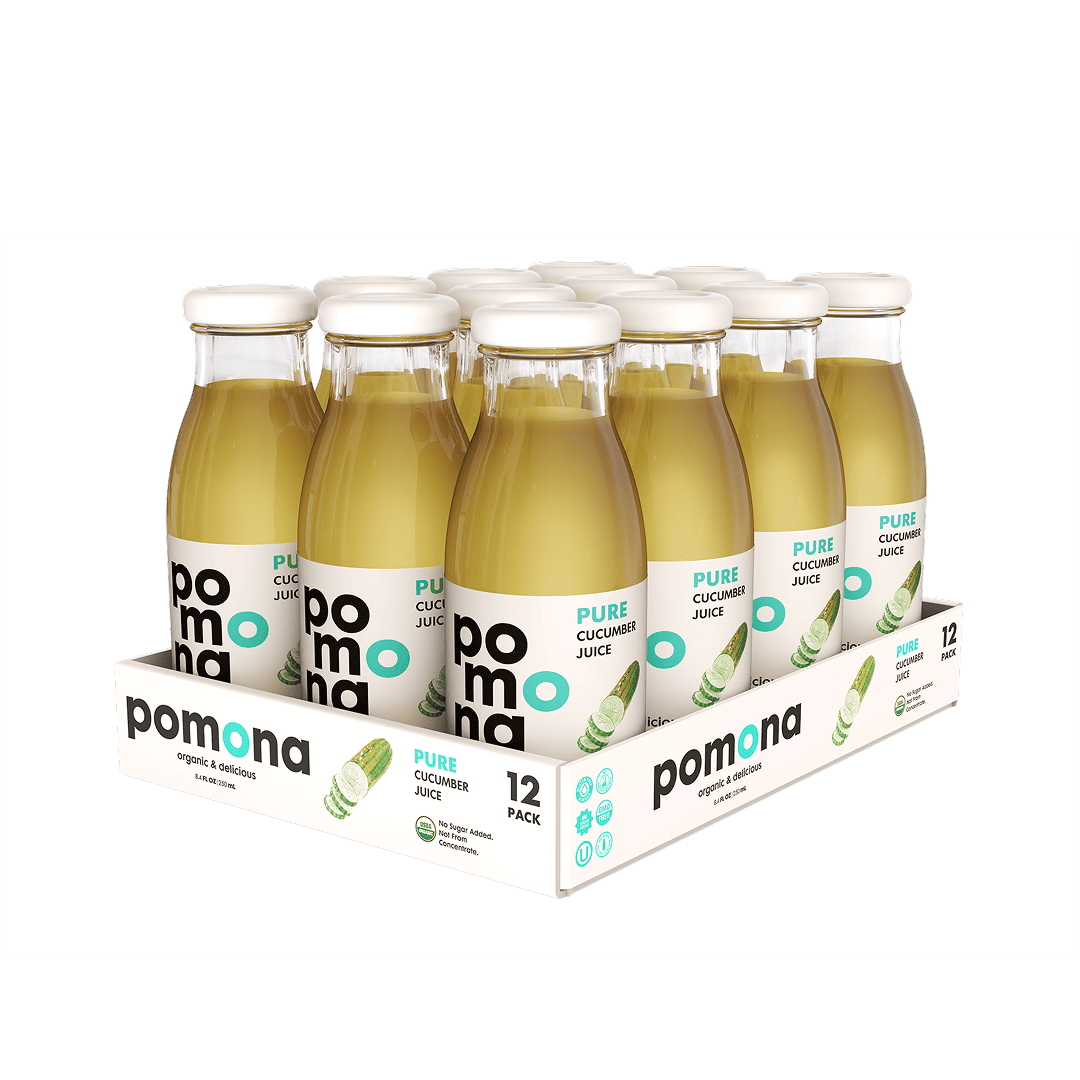 Pure Organic Cucumber Juice