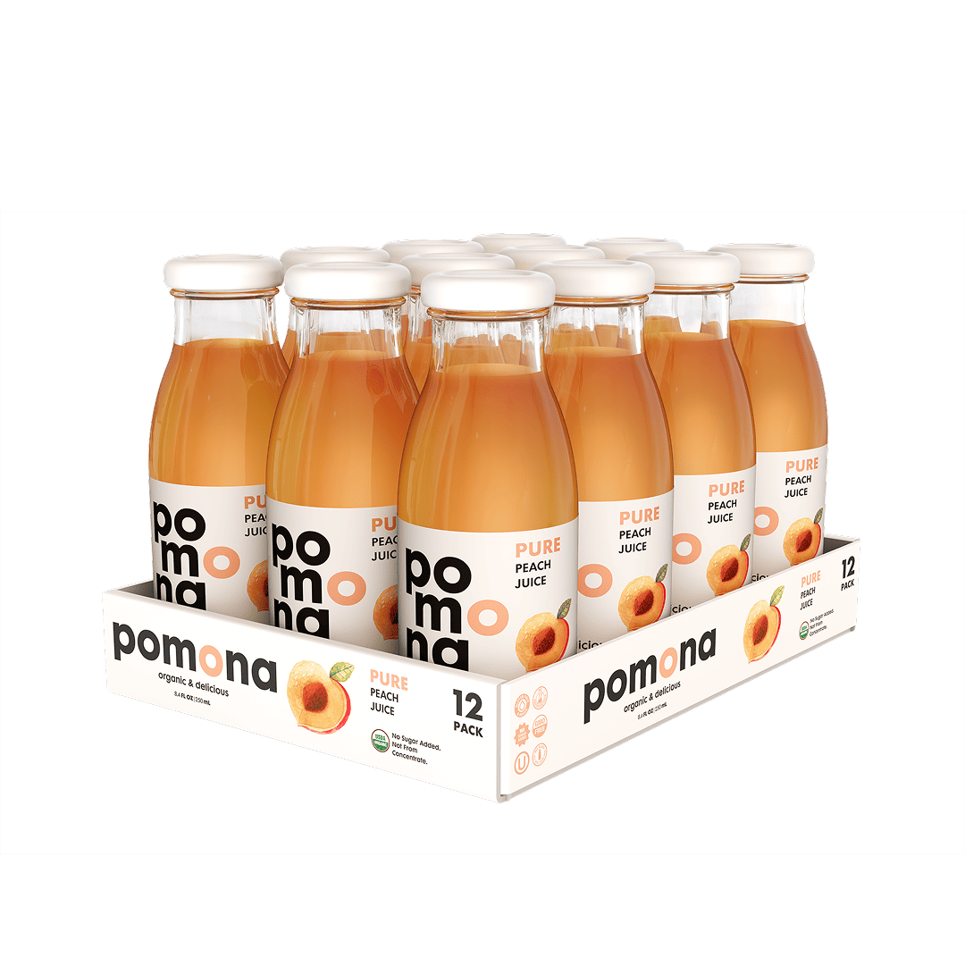 Pure Organic Peach Juice