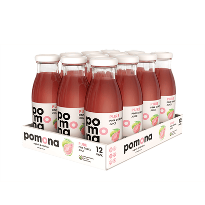 Pure Organic Pink Guava Juice