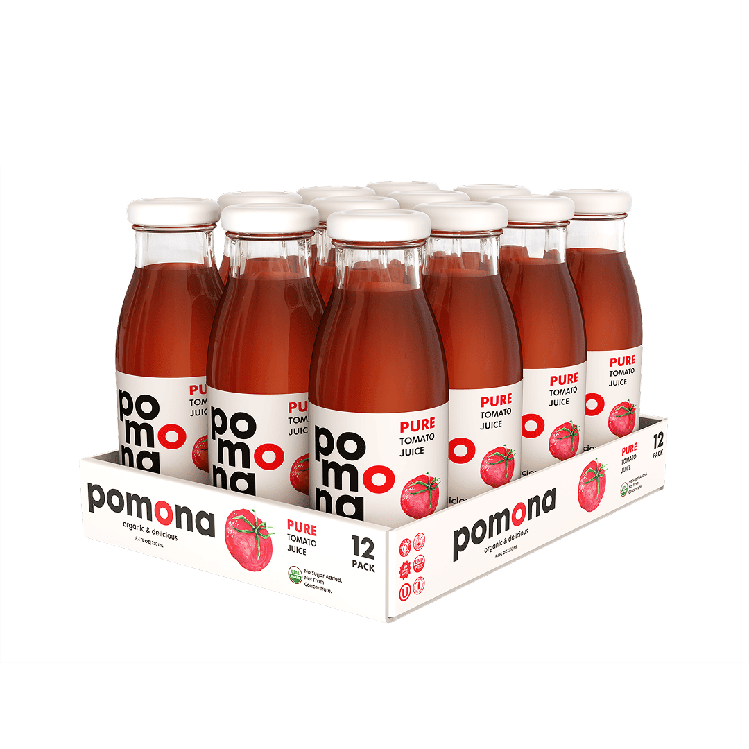 Pure Organic Tomato Juice