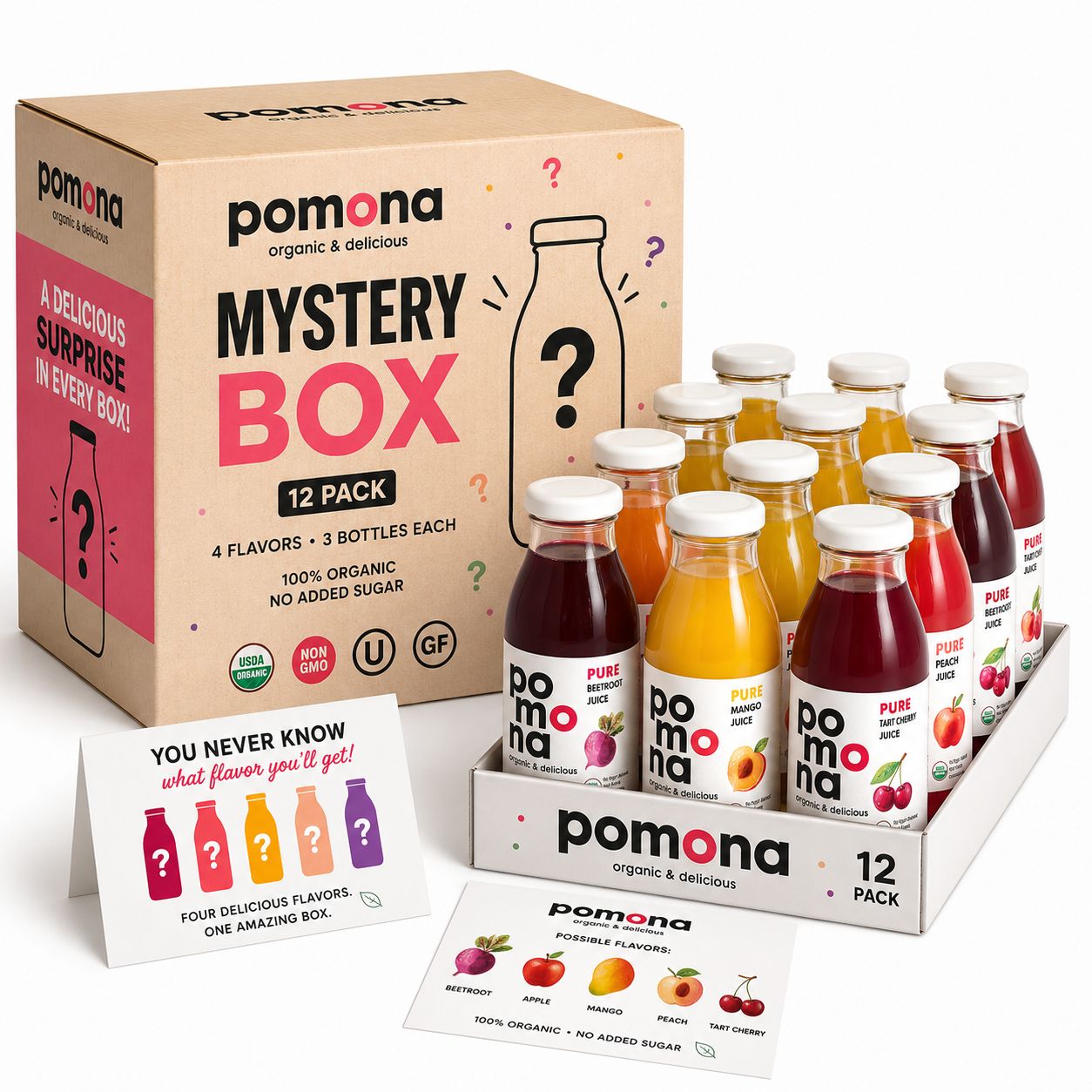 Pomona Mystery Box 12-Pack